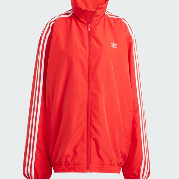 adidas Jackets & Blazers - Adilenium Oversized Track Jacket